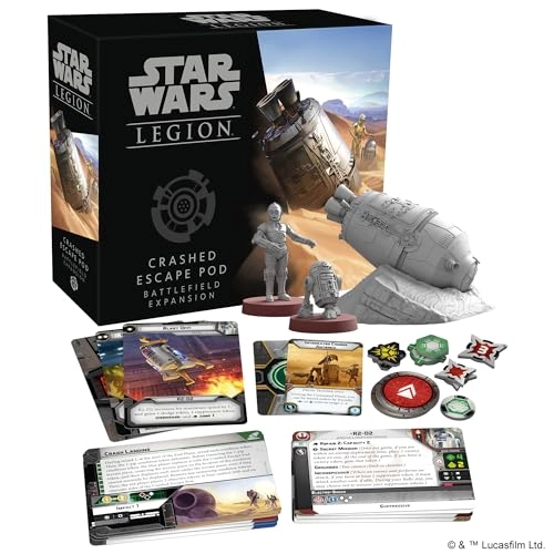 Star Wars: Legion: Crashed Escape Pod Battlefield