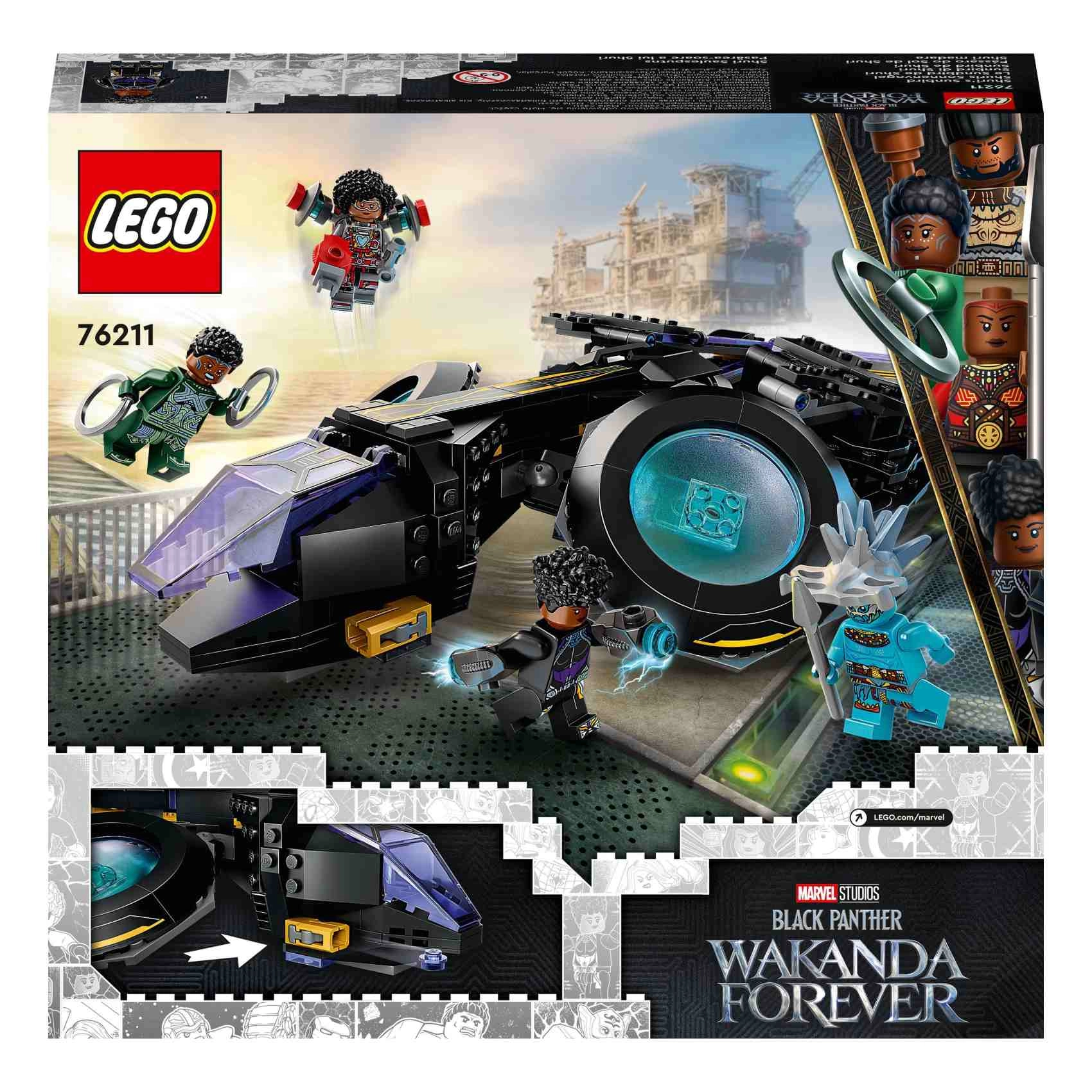 Marvel Shuri's Sunbird (76211)