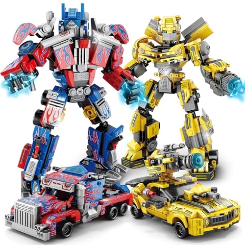 Transforming Building Set - 2in1 879 pcs