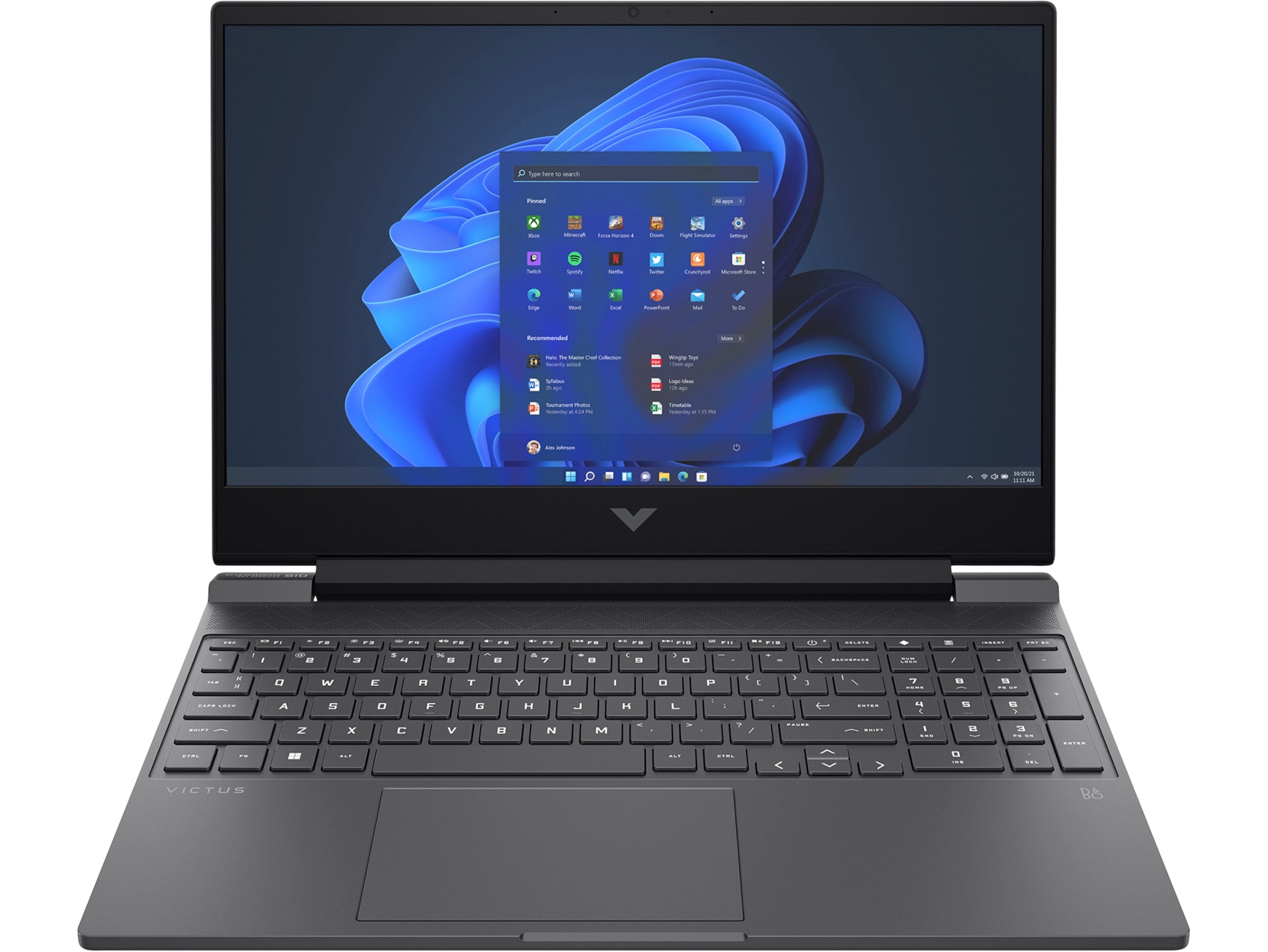 HP Victus 15 - 15.6'' Core i5-12500H 8GB DDR4 512GB SSD