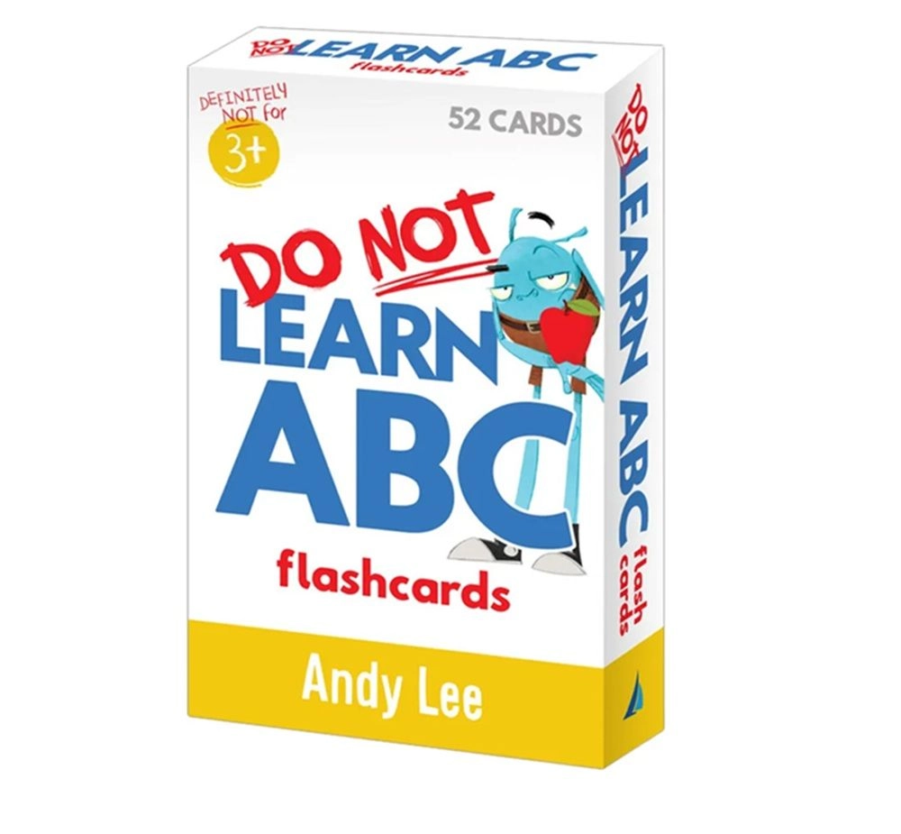 Do Not Learn Snap Flashcards - 3+ 52 pieces