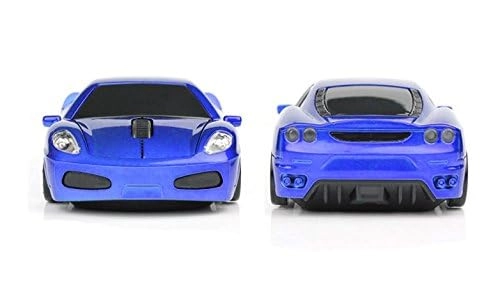 Car Shape Ergonomic Mouse - Wireless