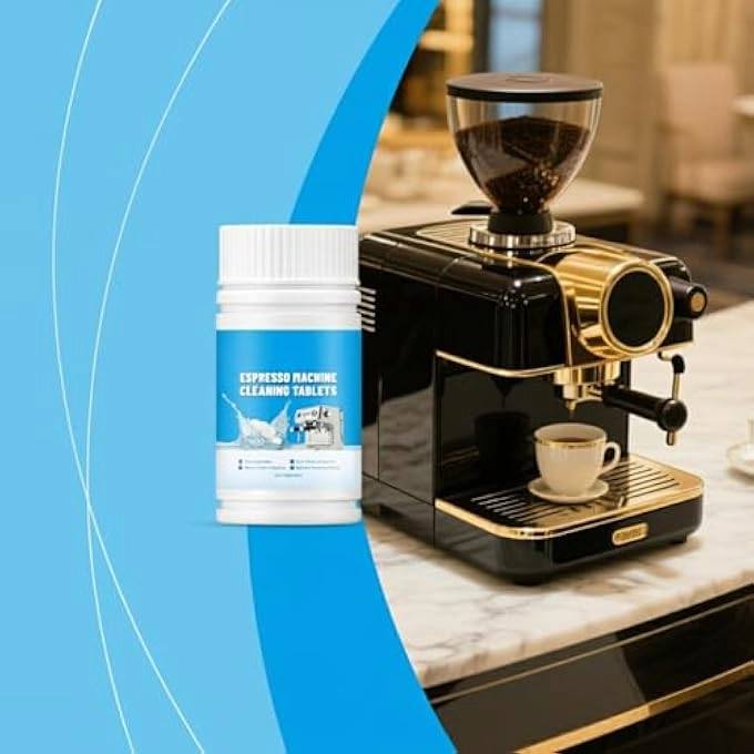 Coffee Machine Cleaner Descaler Tablets