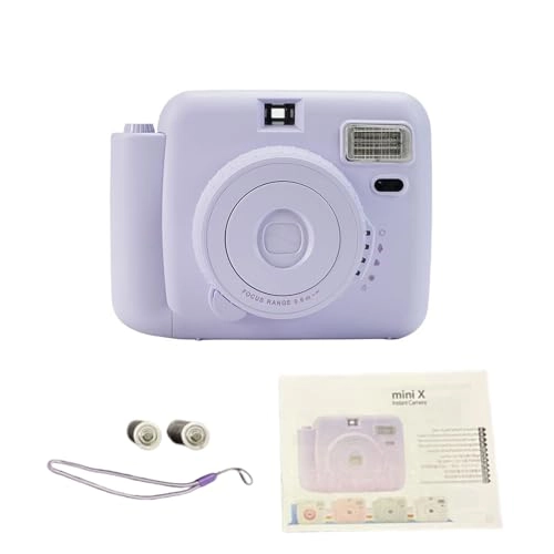 One Click Instant Film Camera - 86 x 54mm