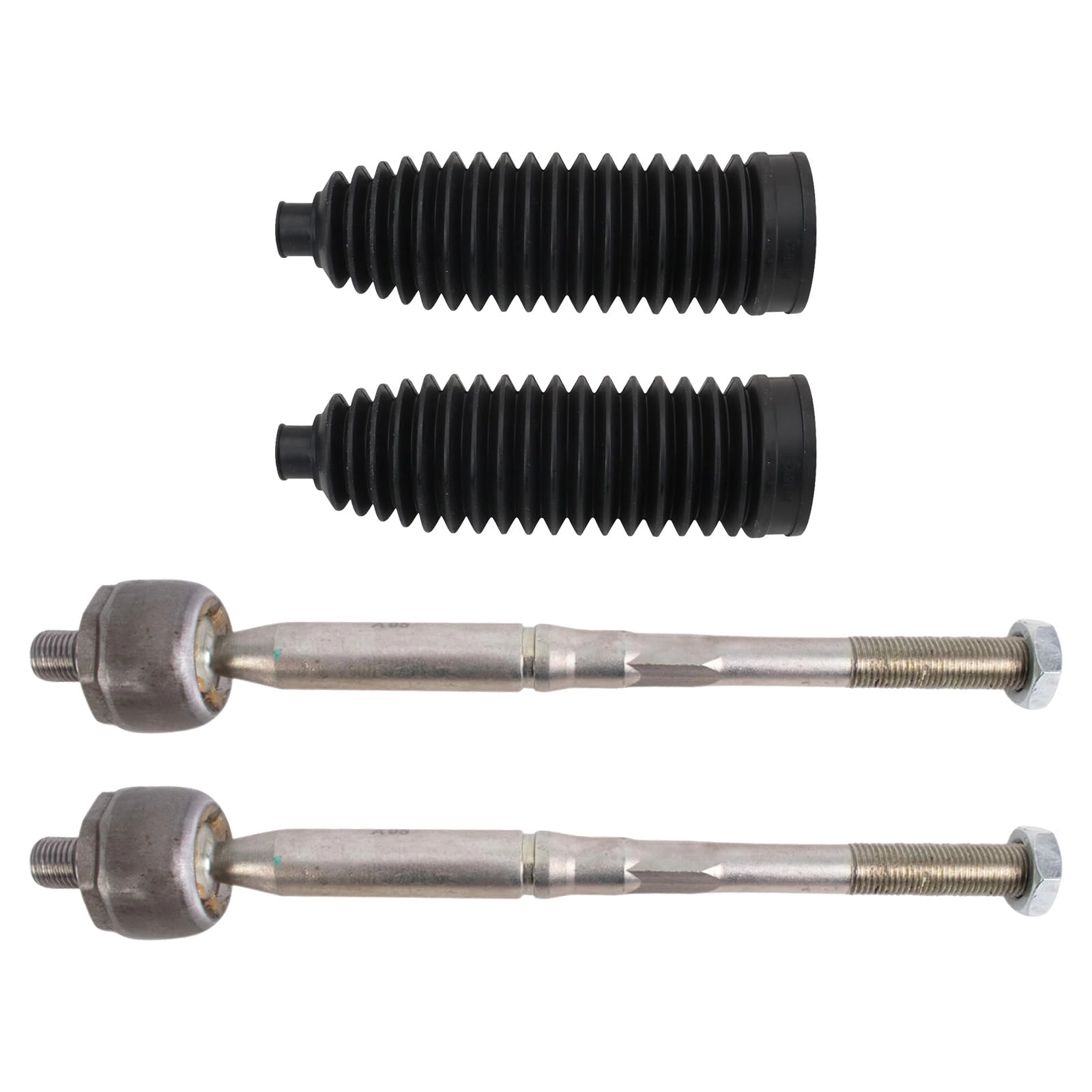 TRQ PSA37348 - 4 Piece Steering Kit Front