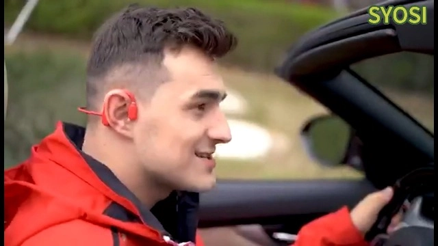 Bone Conduction Headphones Wireless Headphone