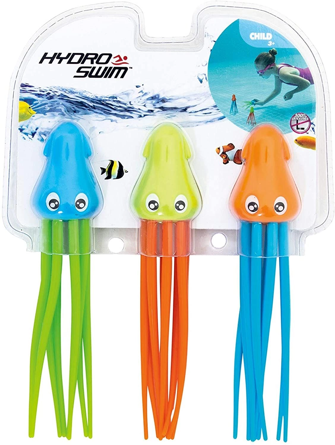 Speedy Squid - 3+ Multi Colour
