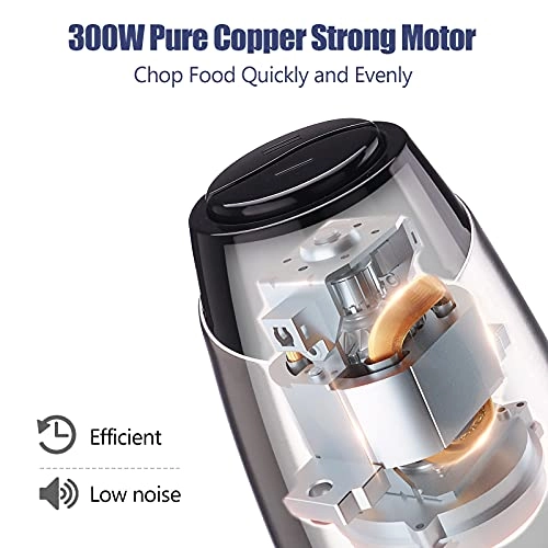 Electric Food Chopper - 2 Liters