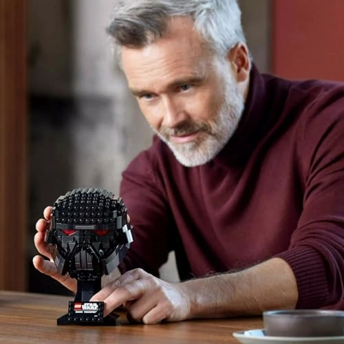 Dark Trooper Helmet - Star Wars