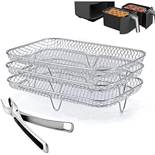 Air Fryer Rack - 304 stainless steel 3 pieces/set