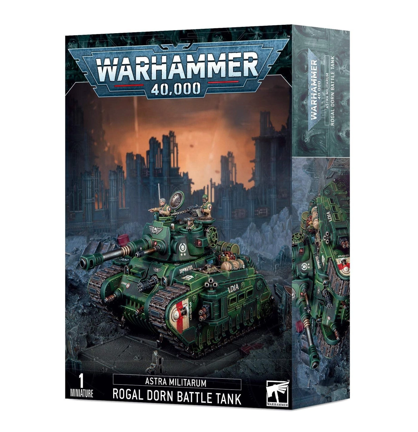 Games Workshop Warhammer 40,000 Rogal Dorn Battle Tank