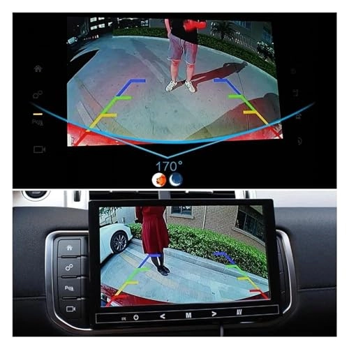 Backup Camera - Night Vision 756 (H) x 504 (V)