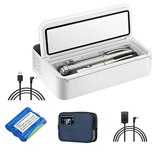 Insulin Cooler - Portable 2-8 Degrees 10200mAH