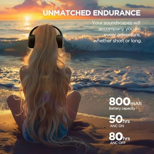 L50 ANC Wireless Headphone
