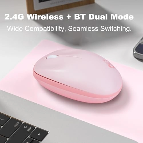 Wireless Mouse - 2.4G BT