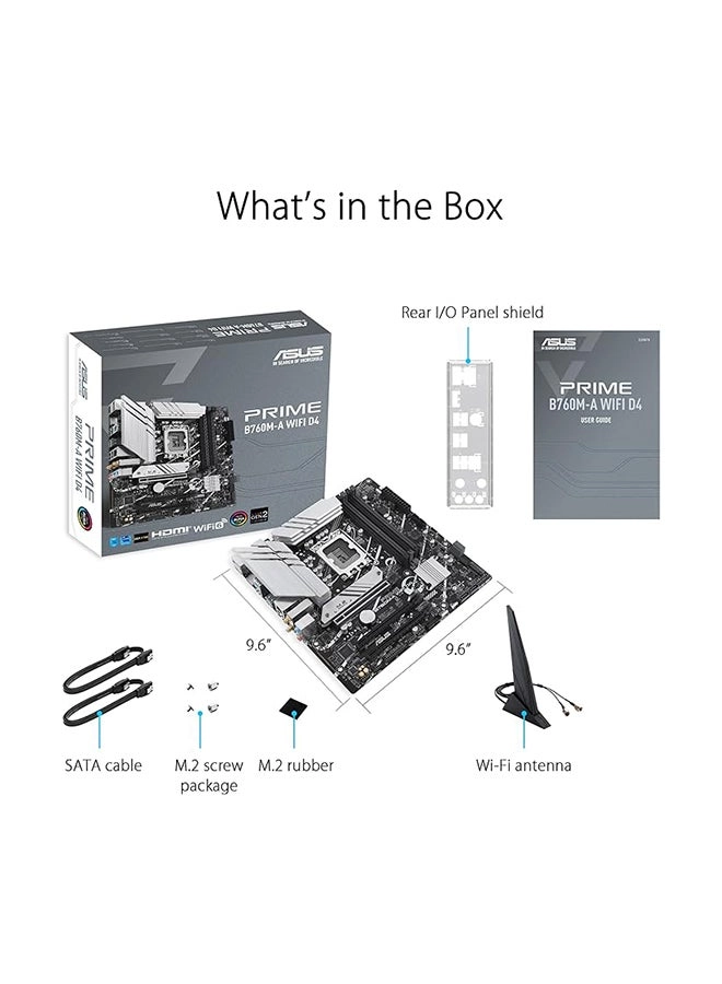 PRIME B760M-A WIFI - LGA1700 mATX