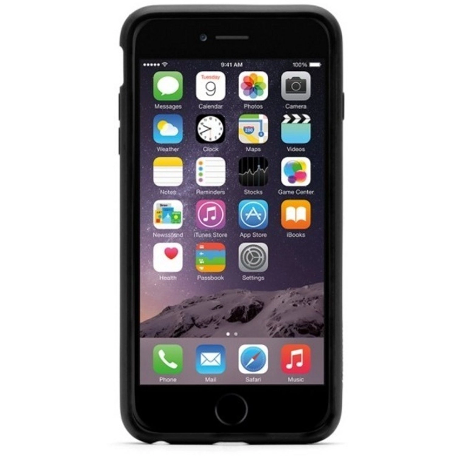 Reveal - polycarbonate Back Case + Dual USB Car Charger + Lightning Cable + Survivor Glass Screen Protector