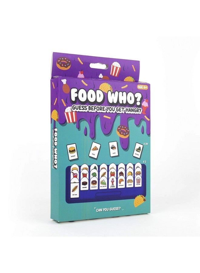 Gift Republic Food Who Game - English