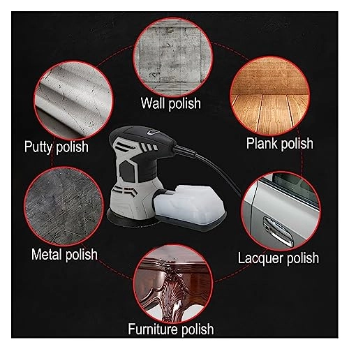 Electric Sander Machine - 240W 125mm