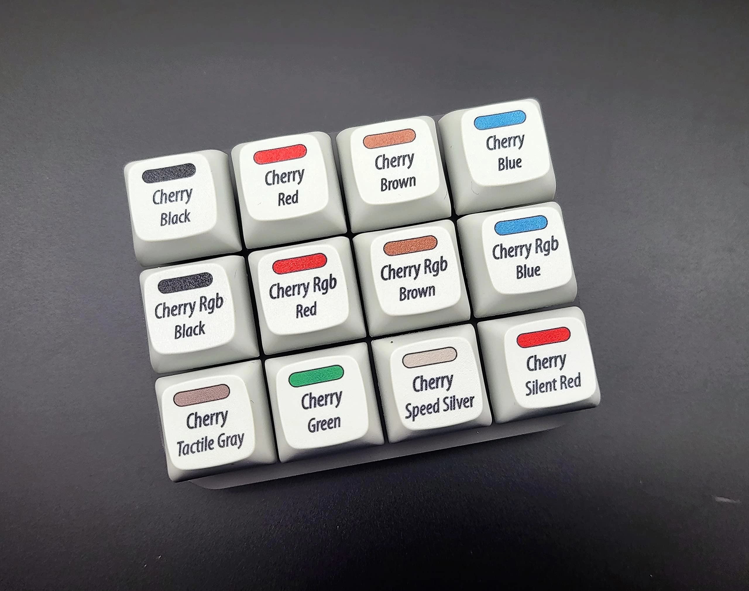 Max Keyboard Cherry MX Switch Tester - 12 piece(s)