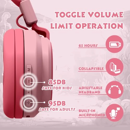 Kids Headphones Wireless Headphone