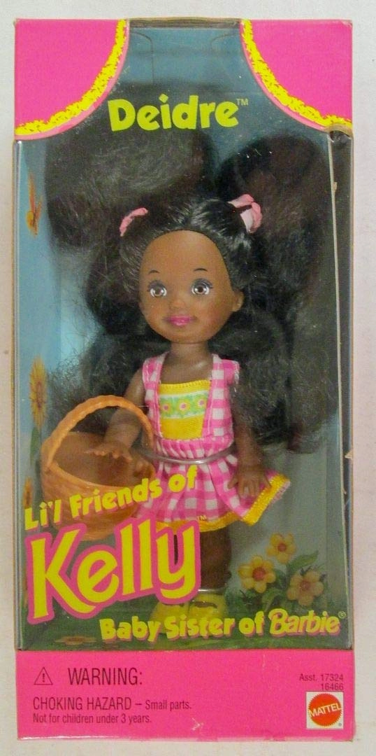 Barbie Kelly Deidre Doll - Plastic African american Ages 15+