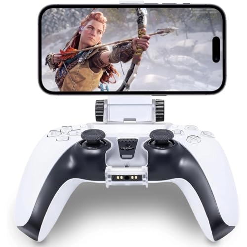 Phone Clip Compatible with PS5 Controller