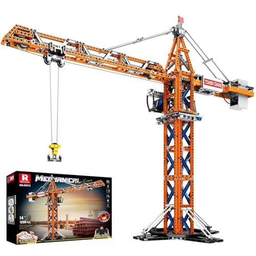 Tower Crane (22023) - RC Dual Motors