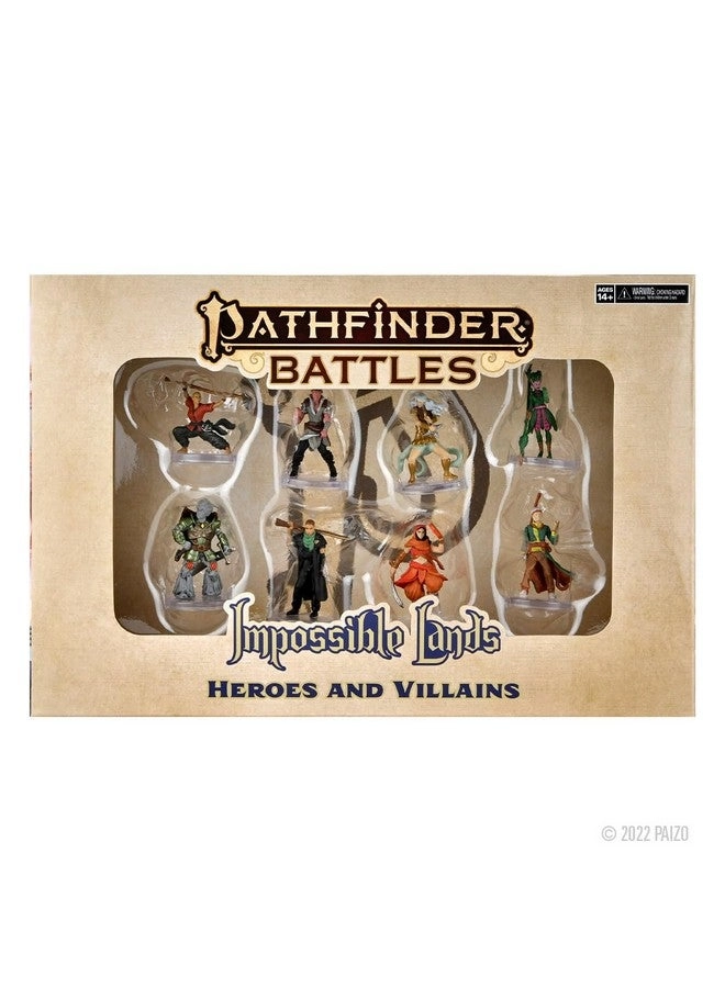 Pathfinder Battles: Impossible Lands - Heroes and Villains