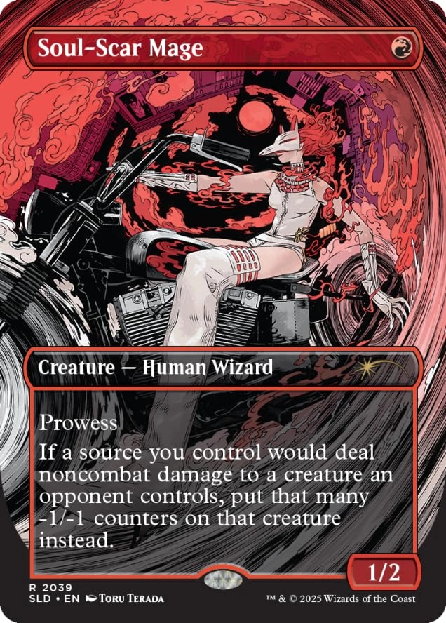 Secret Lair VroooOOOMMMMMM!