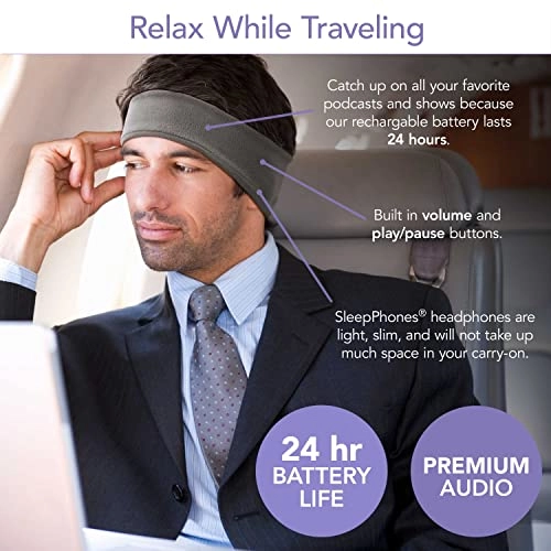 Sleep Headphones V8 Wireless Headphone
