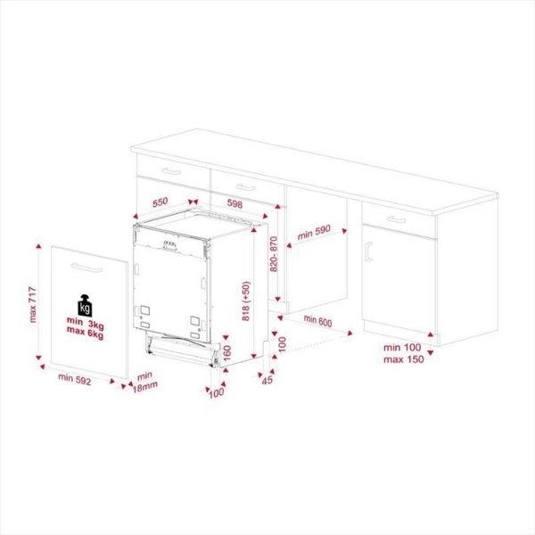 DFI 46700 ME Integrated