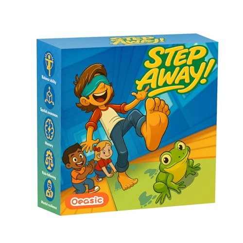 Don't Step in Frogs - Frog Mat Blindfold