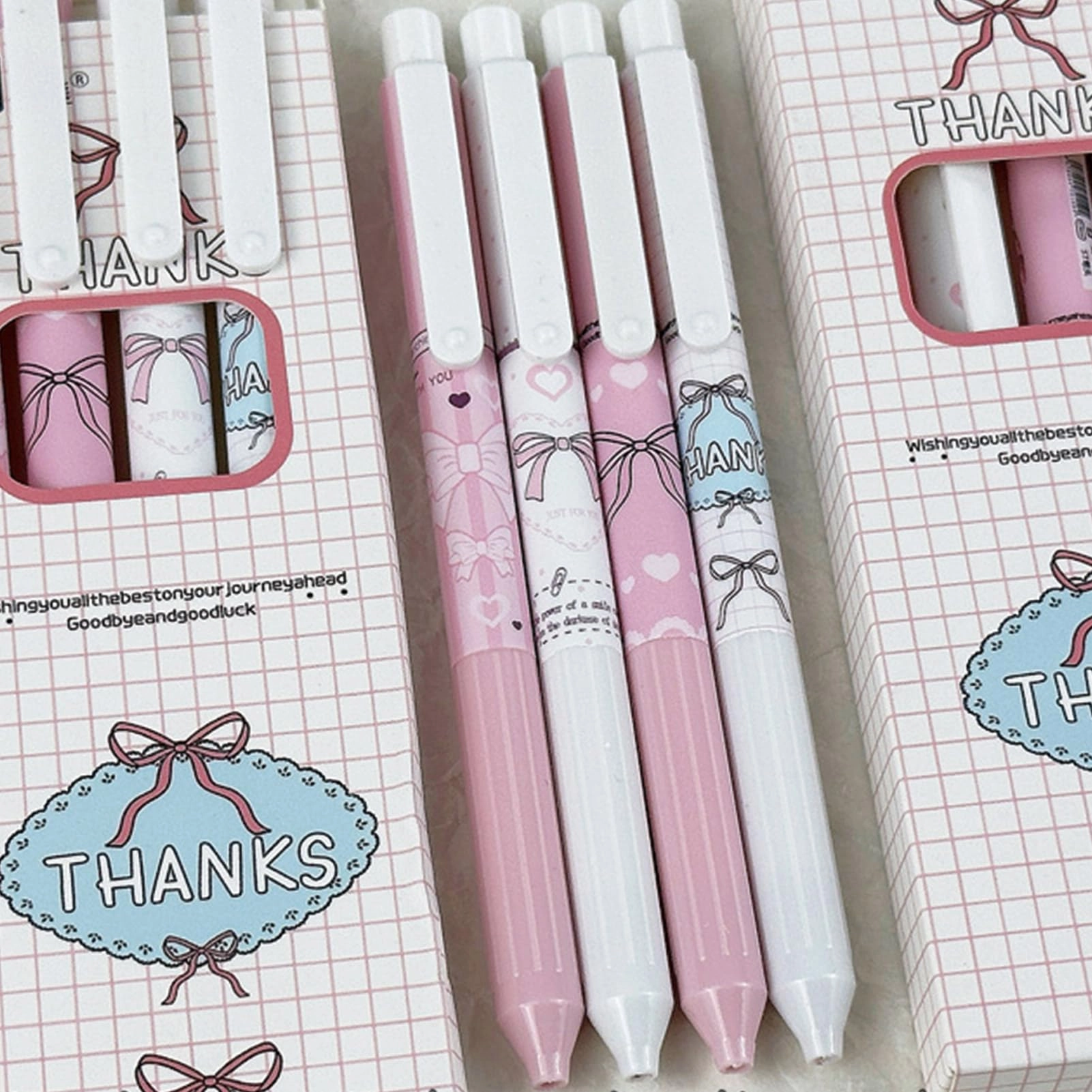 Cute Gel Pen - 4Pcs 0.5mm