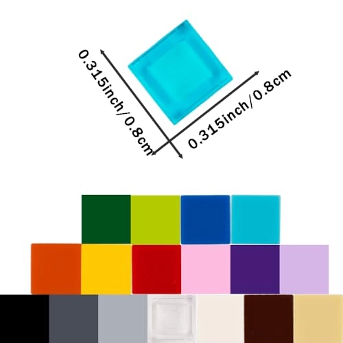 Tile 1×1 Classic Building Blocks - 1500pcs