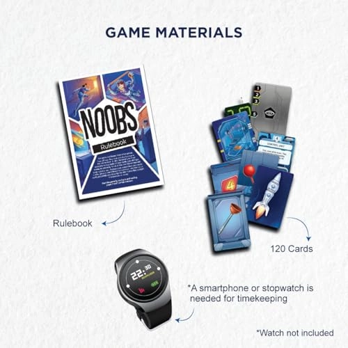 Noobs in Space - ages ten and up