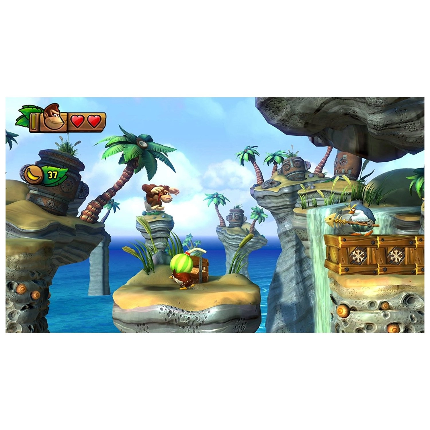 Donkey Kong Country: Tropical Freeze - Nintendo Switch