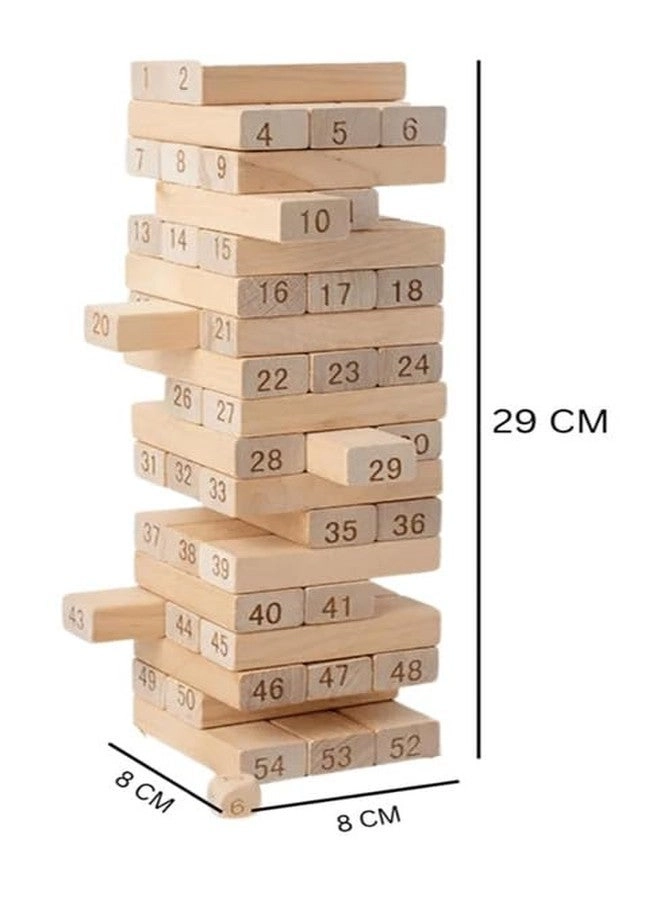 Tumble Tower - Wooden Multicolor