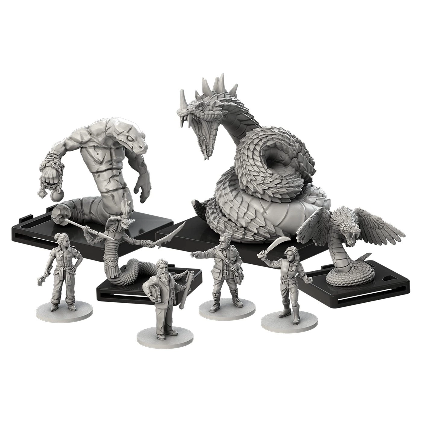 Mansions of Madness: Path of The Serpent Expansion