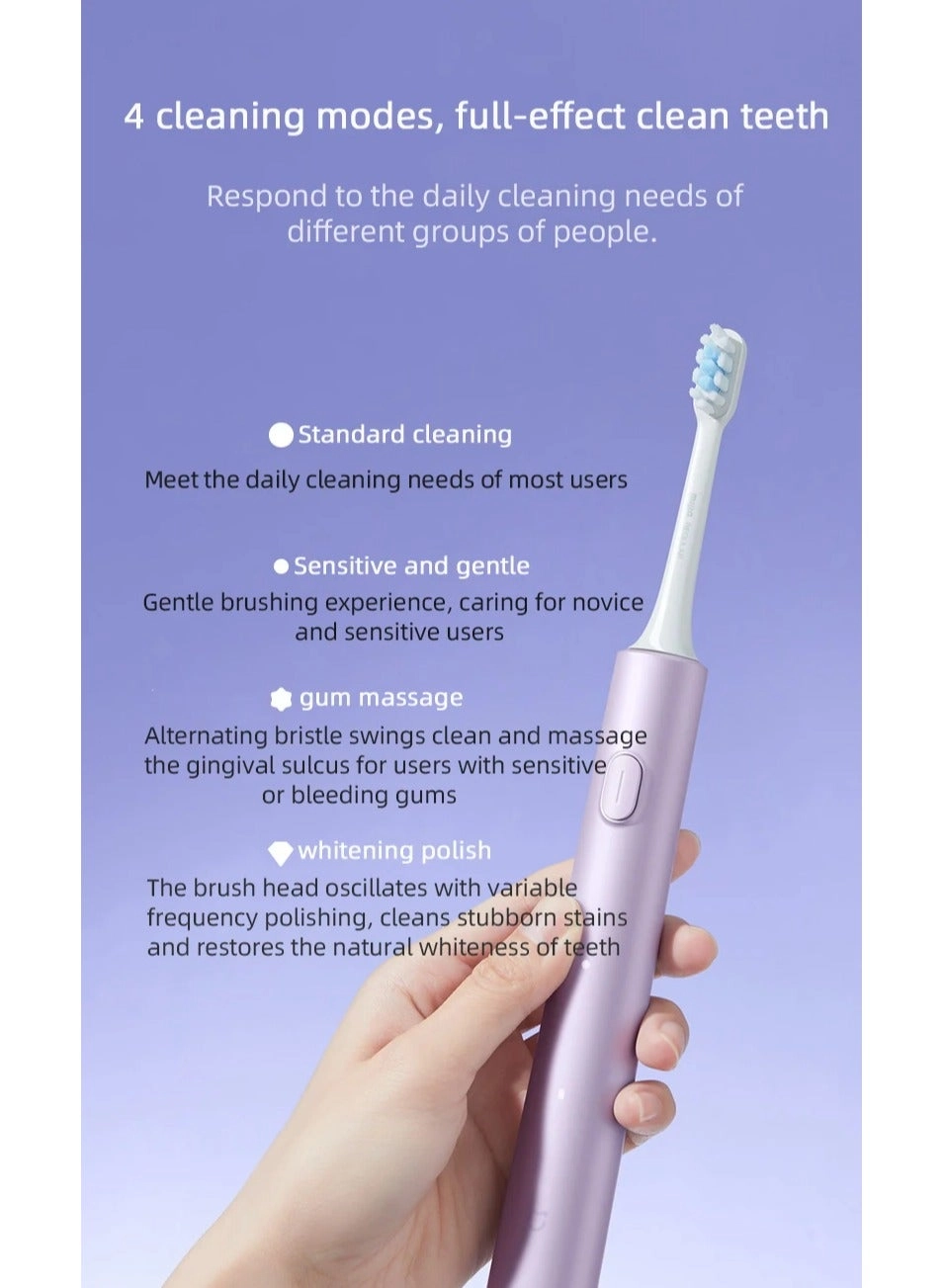 T302 - Dark Blue IPX8 Whitening