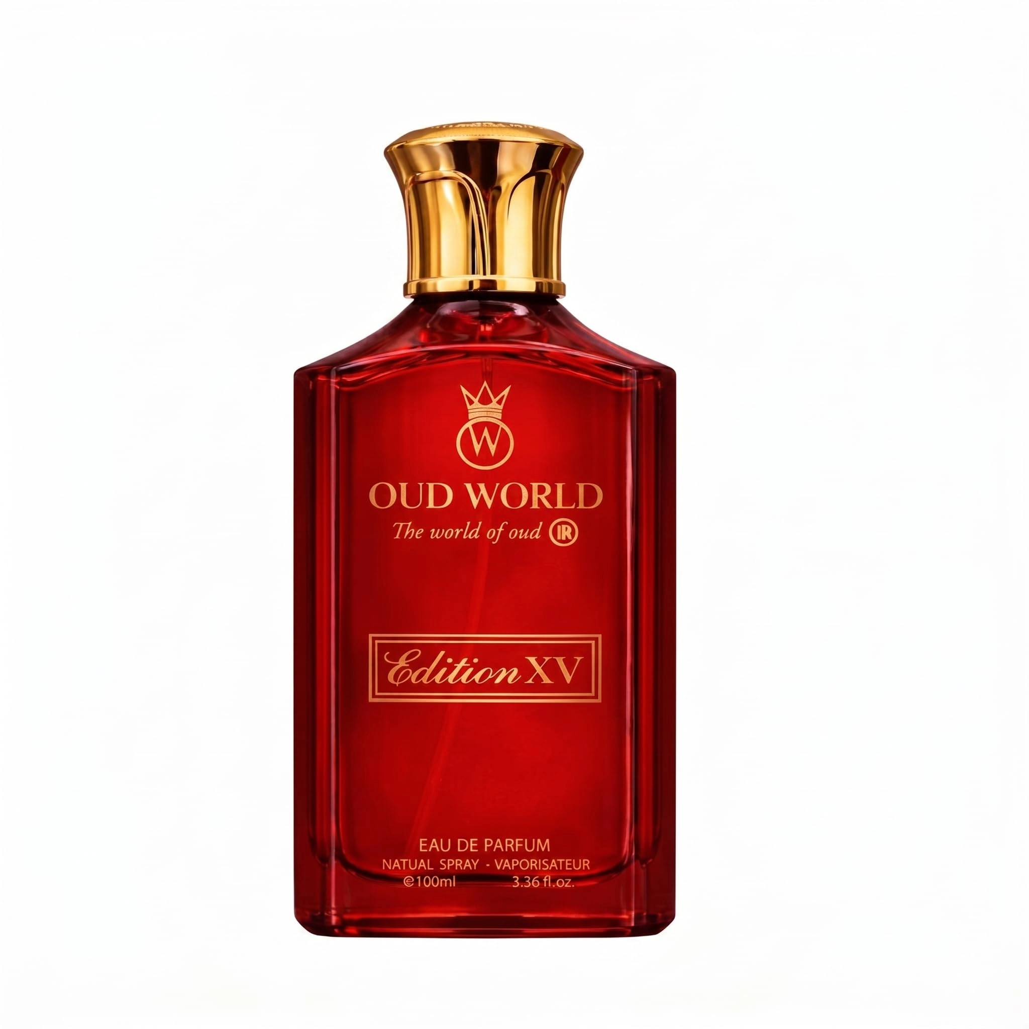 OUD WORLD Crimson Leather Eau de Parfum 100ml