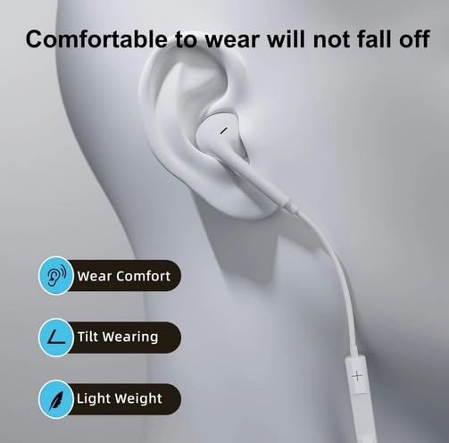 MEPLV Wired Headphone