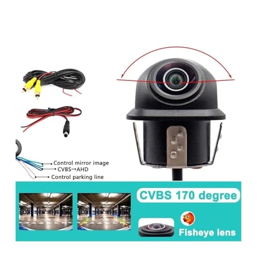 HD Car Rear View Camera - Wire AHD1080P