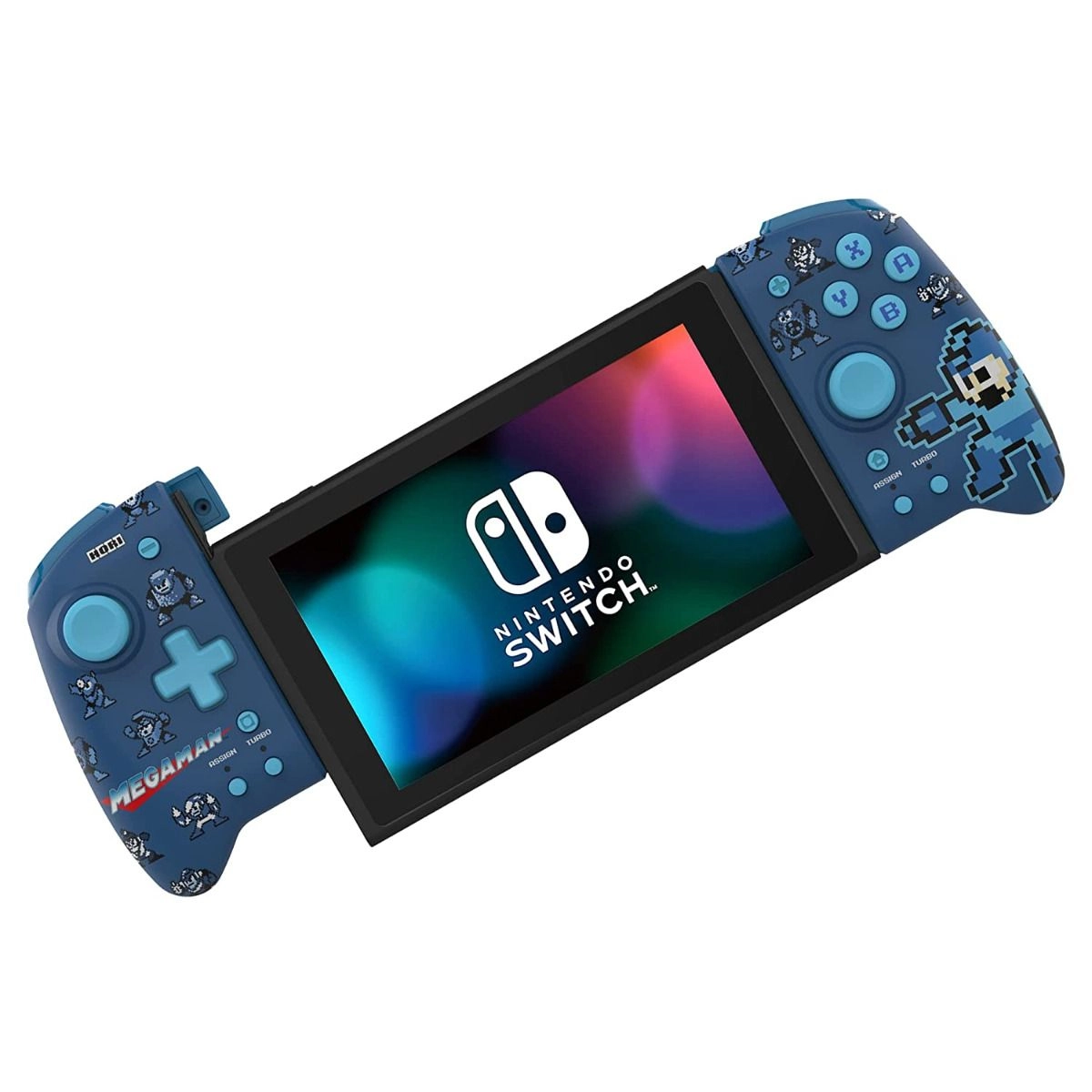 Nintendo Switch Split Pad Pro Mega Man Blue