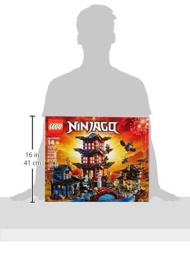 NINJAGO Temple of Airjitzu (70751)