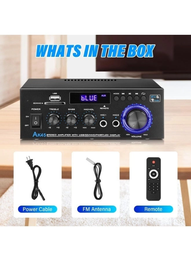 AK45pro - 2 Channel 300W