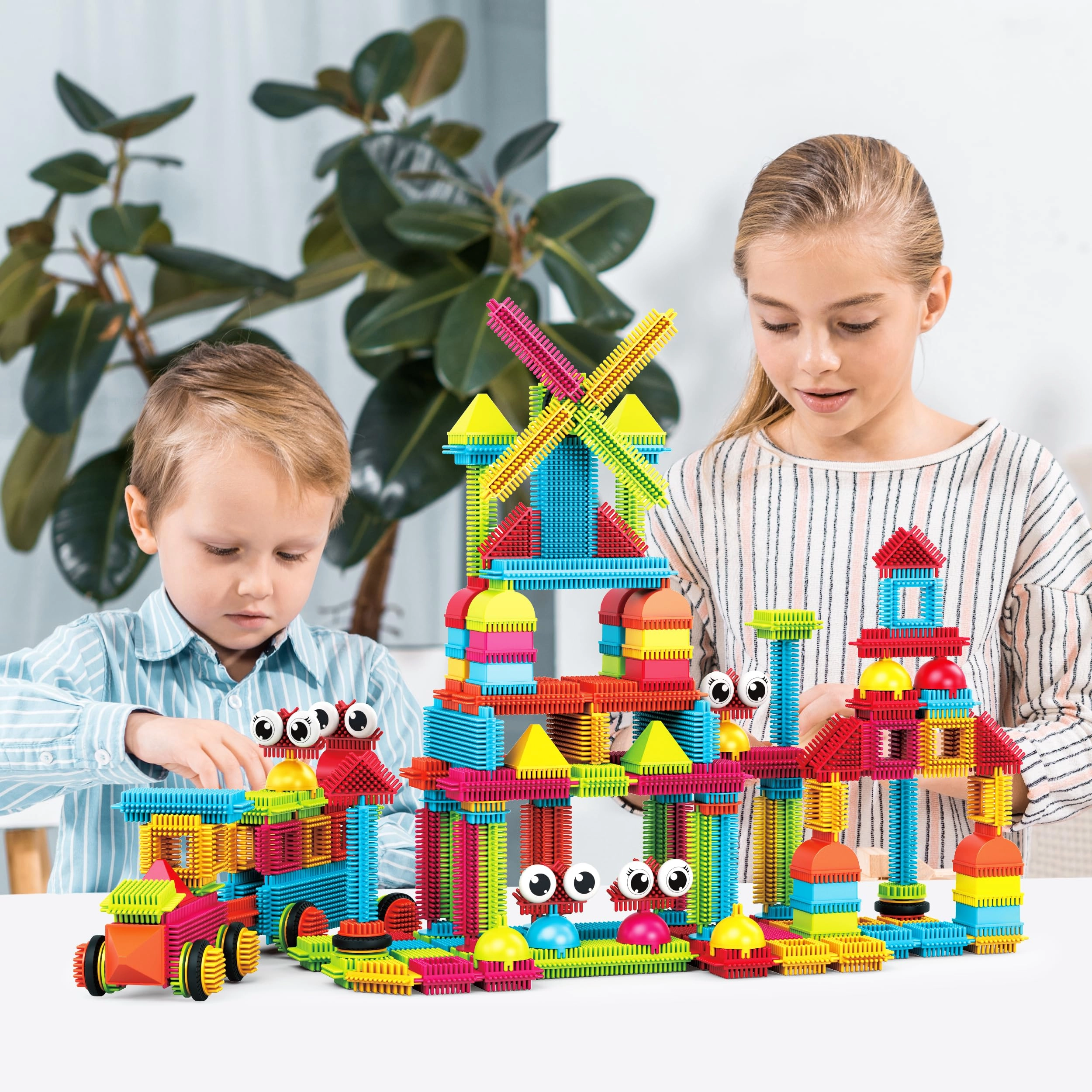 Magnetic Blocks Hedgehog Set - Hedgehog 240pcs