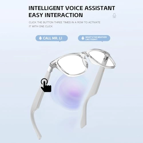 Smart Glasses - BT5.4 7 Hours Touch Control