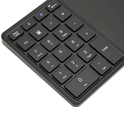 Wireless Numeric Keypad - 22 Keys Ergonomic 2.4G Dual Mode