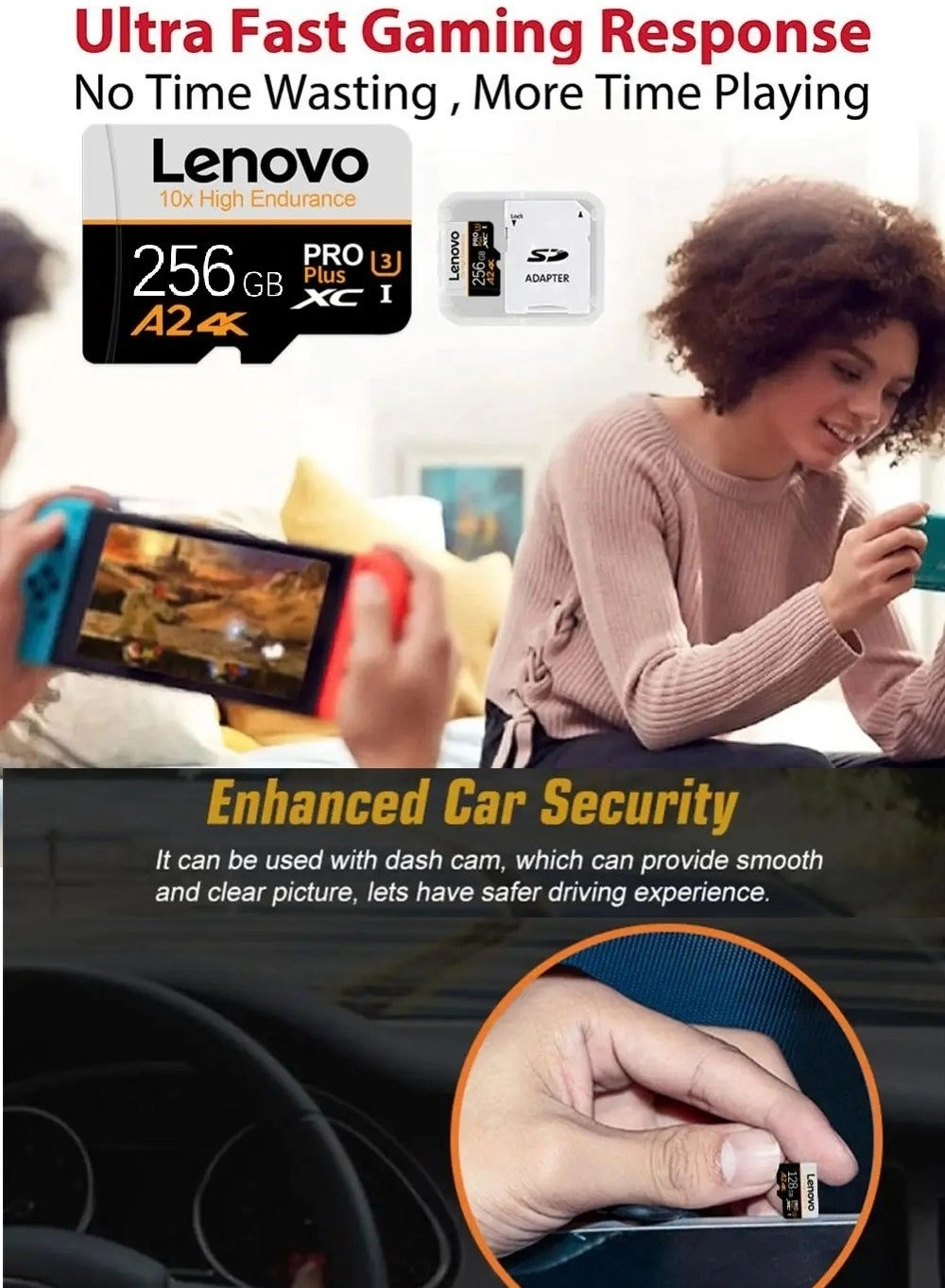 A2 PRO Plus - 256 GB